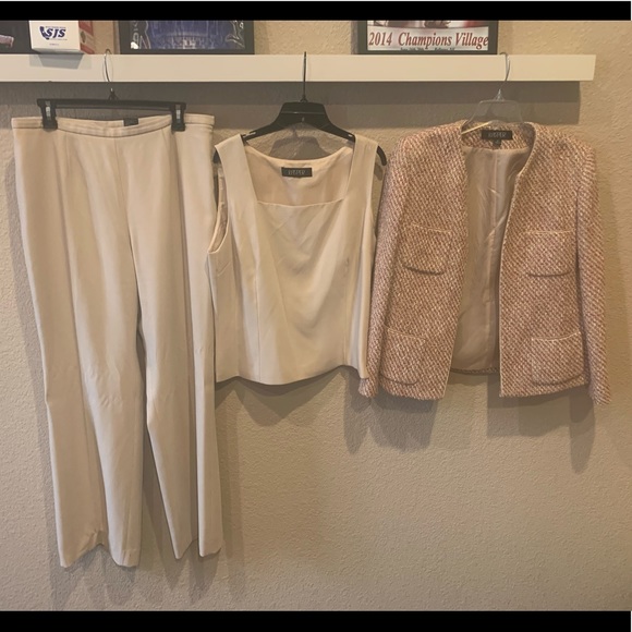 Kasper Jackets & Blazers - Kasper 3 piece suit. Vintage. Size 14. EUC.